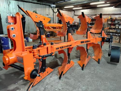 Плуг навесной оборотный 3/35+1 купить в Ставрополе – «БДН-АгроКубань»