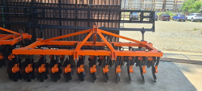Борона дисковая навесная БДН 3,6х2Н, 24 рабочих органа купить в Ставрополе – «БДН-АгроКубань», 9