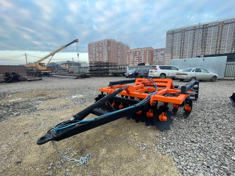 Борона дисковая прицепная БДН 2,4×2П, 16 рабочих органов купить в Ставрополе – «БДН-АгроКубань», 5