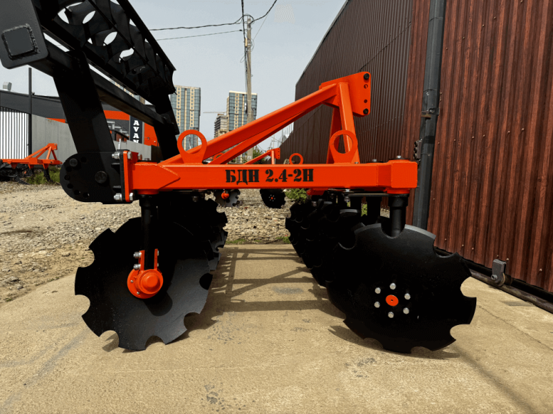 Борона дисковая навесная БДН 2,4х2Н, 14 рабочих органов купить в Ставрополе – «БДН-АгроКубань», 14