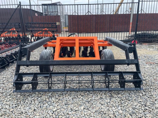 Борона дисковая прицепная БДН 2,4×2П, 16 рабочих органов купить в Ставрополе – «БДН-АгроКубань», 4