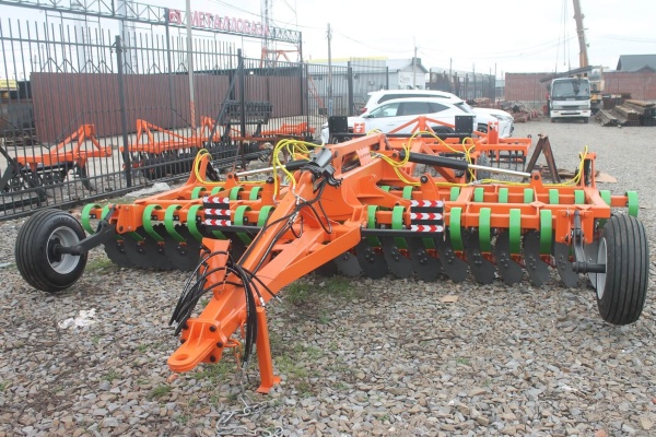 Лущильник мульчировщик дисковый прицепной «АВРОРА» ЛД-5Б, 40 рабочих узлов купить в Ставрополе – «БДН-АгроКубань», 3