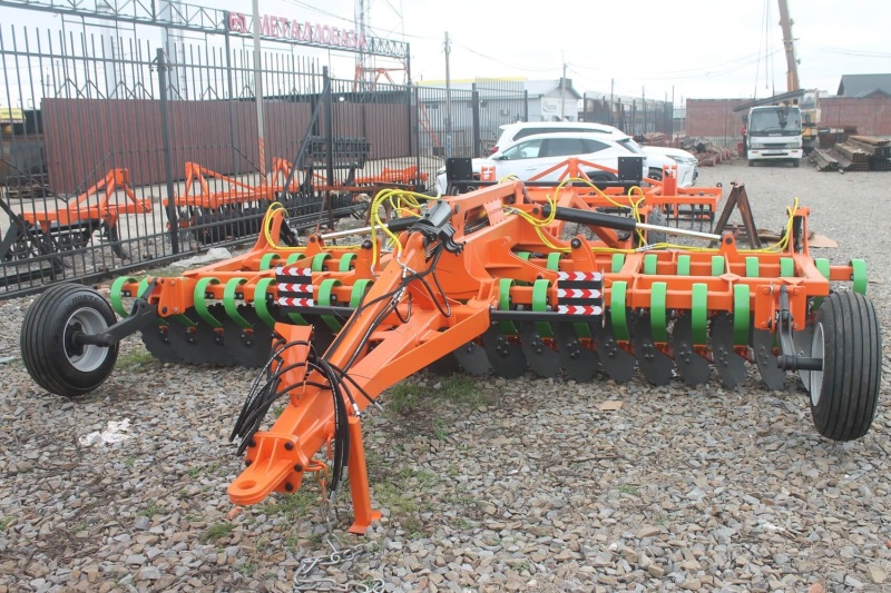 Лущильник мульчировщик дисковый прицепной «АВРОРА» ЛД-5Б, 40 рабочих узлов купить в Ставрополе – «БДН-АгроКубань», 3