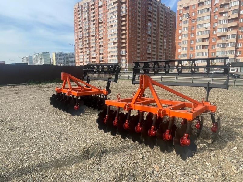 Борона дисковая навесная БДН 2,4х2Н, 14 рабочих органов купить в Ставрополе – «БДН-АгроКубань», 2