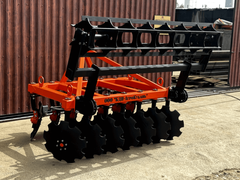 Борона дисковая навесная БДН 2,4х2Н, 14 рабочих органов купить в Ставрополе – «БДН-АгроКубань», 8
