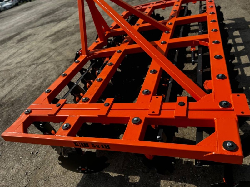 Борона дисковая навесная БДН 5,0х4Н, 48 рабочих органов купить в Ставрополе – «БДН-АгроКубань», 7