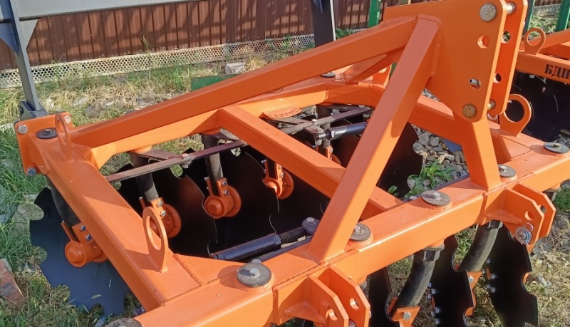 Борона дисковая навесная БДН 1,8х2Н, 12 рабочих органов купить в Ставрополе – «БДН-АгроКубань», 6