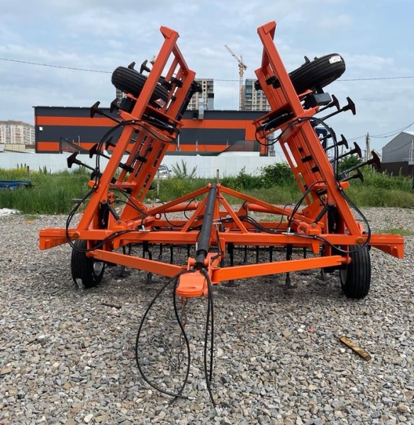 Kультивaтоp прицепной пpедпocевной универcальный КПУ-8П2Б1K, 45 рабочих органов купить в Ставрополе – «БДН-АгроКубань», 3