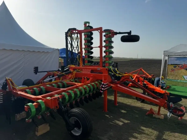 Лущильник мульчировщик дисковый прицепной «АВРОРА» ЛД-6Б, 48 рабочих органов купить в Ставрополе – «БДН-АгроКубань», 3