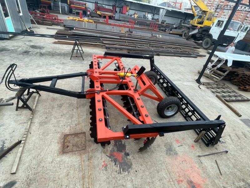 Борона дисковая прицепная БДН 4х2П, 26 рабочих органов купить в Ставрополе – «БДН-АгроКубань», 2