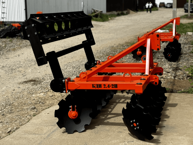 Борона дисковая навесная БДН 2,4х2Н, 14 рабочих органов купить в Ставрополе – «БДН-АгроКубань», 11