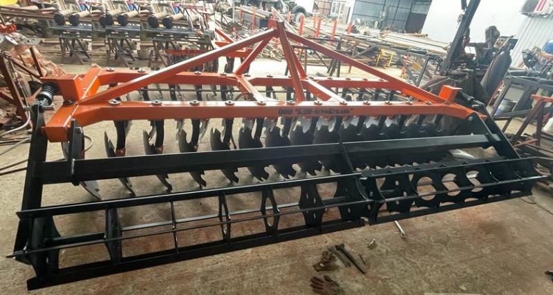 Борона дисковая навесная БДН 4х2Н, 26 рабочих органов купить в Ставрополе – «БДН-АгроКубань», 2