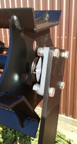 Борона дисковая навесная БДН 2,4х2Н, 14 рабочих органов купить в Ставрополе – «БДН-АгроКубань», 3