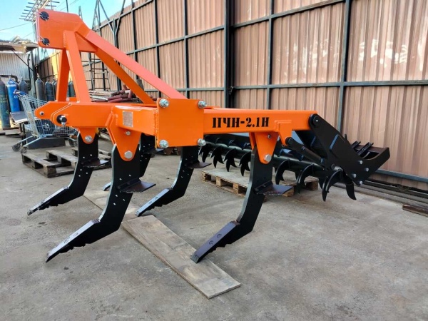 Плуг чизельный навесной ПЧН-2,1Н с зубчатым катком купить в Ставрополе – «БДН-АгроКубань», 3