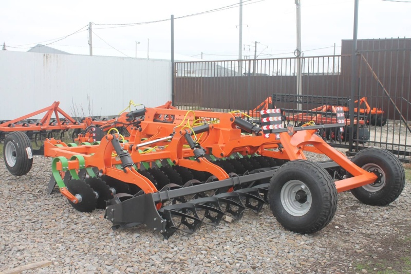 Лущильник мульчировщик дисковый прицепной «АВРОРА» ЛД-5Б, 40 рабочих узлов купить в Ставрополе – «БДН-АгроКубань», 6