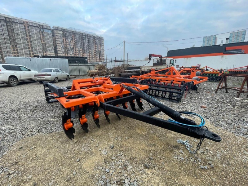 Борона дисковая прицепная БДН 2,4×2П, 16 рабочих органов купить в Ставрополе – «БДН-АгроКубань», 6