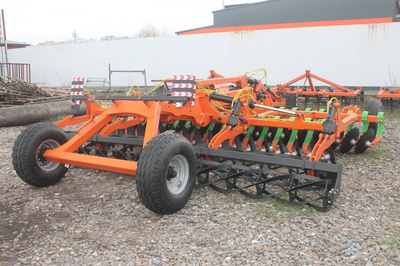 Лущильник мульчировщик дисковый прицепной «АВРОРА» ЛД-5Б, 40 рабочих узлов купить в Ставрополе – «БДН-АгроКубань», 4