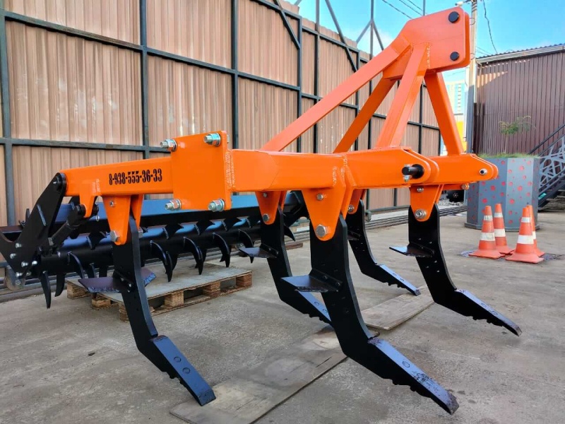 Плуг чизельный навесной ПЧН-2,1Н с зубчатым катком купить в Ставрополе – «БДН-АгроКубань», 2