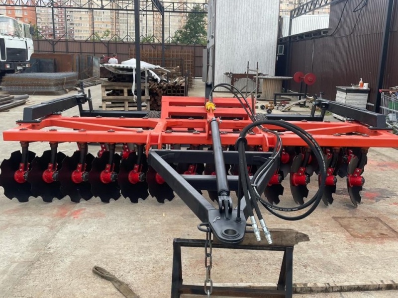 Борона дисковая прицепная БДН 4х2П, 28 рабочих органов купить в Ставрополе – «БДН-АгроКубань», 4