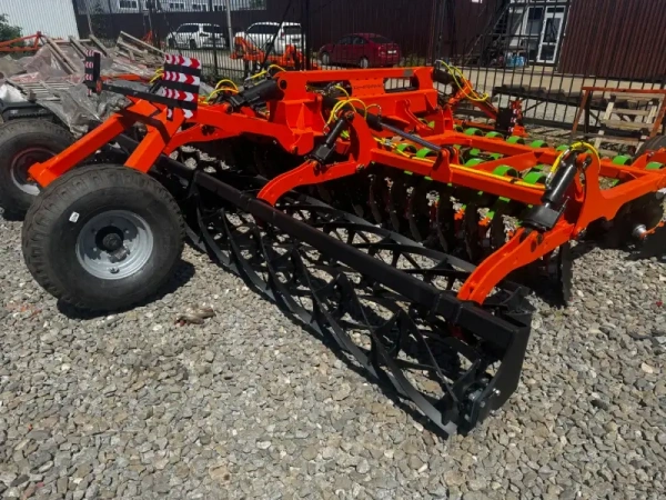 Лущильник мульчировщик дисковый прицепной «АВРОРА» ЛД-6Б, 48 рабочих органов купить в Ставрополе – «БДН-АгроКубань», 2