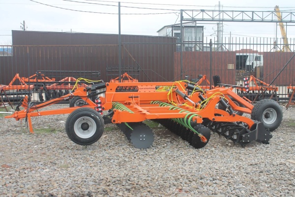 Лущильник мульчировщик дисковый прицепной «АВРОРА» ЛД-5Б, 40 рабочих узлов купить в Ставрополе – «БДН-АгроКубань», 2