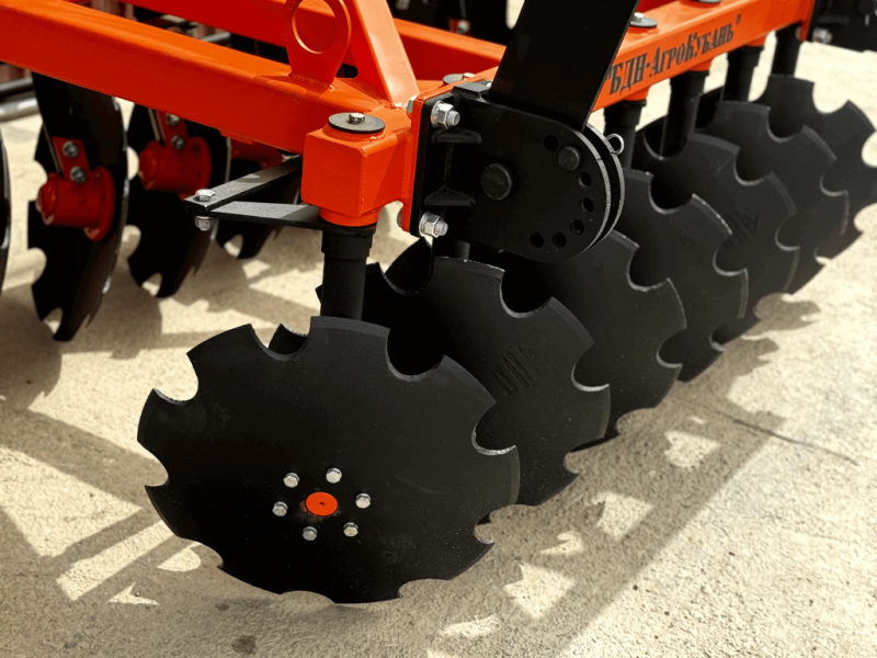 Борона дисковая навесная БДН 2,4х2Н, 14 рабочих органов купить в Ставрополе – «БДН-АгроКубань», 7