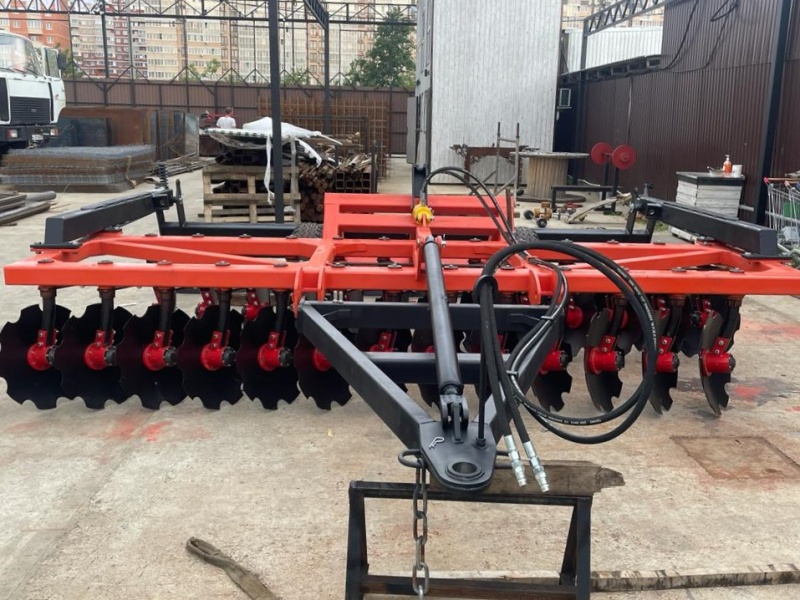 Борона дисковая прицепная БДН 4х2П, 26 рабочих органов купить в Ставрополе – «БДН-АгроКубань», 4