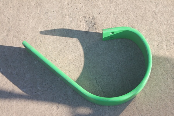 Подпружиненная стойка для дисковой бороны (лущильника) SKR 90х14 купить в Ставрополе – «БДН-АгроКубань», 2