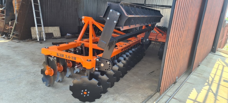 Борона дисковая навесная БДН 3,6х2Н, 24 рабочих органа купить в Ставрополе – «БДН-АгроКубань», 3