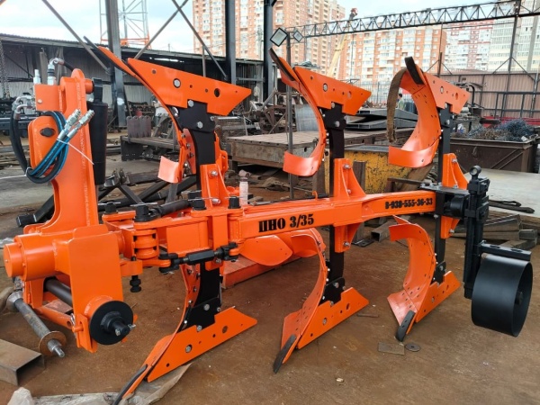 Плуг навесной оборотный 3/35 купить в Ставрополе – «БДН-АгроКубань», 2