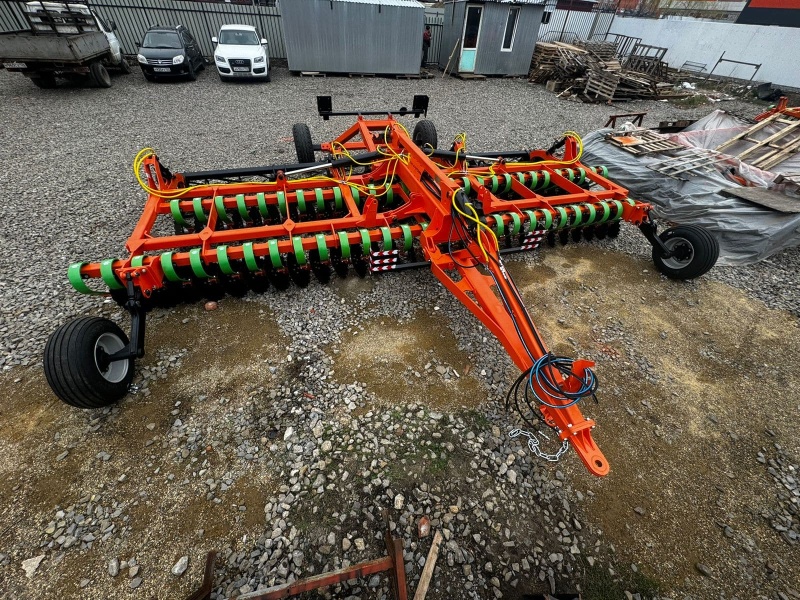 Лущильник мульчировщик дисковый прицепной «АВРОРА» ЛД-7Б, 56 рабочих узлов купить в Ставрополе – «БДН-АгроКубань», 5