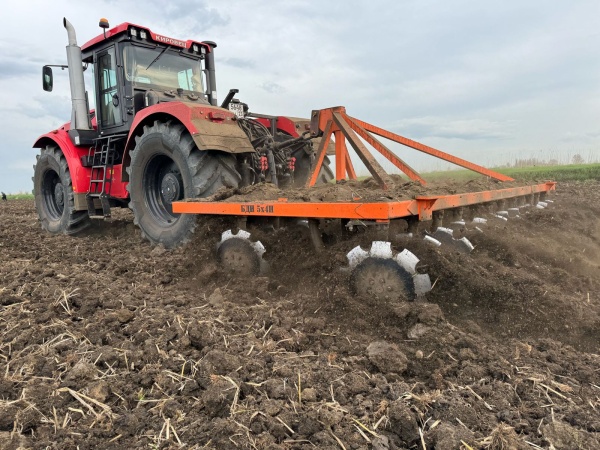 Борона дисковая навесная БДН 5,0х4Н, 48 рабочих органов купить в Ставрополе – «БДН-АгроКубань», 5