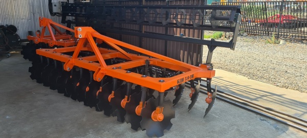Борона дисковая навесная БДН 3,6х2Н, 24 рабочих органа купить в Ставрополе – «БДН-АгроКубань», 2