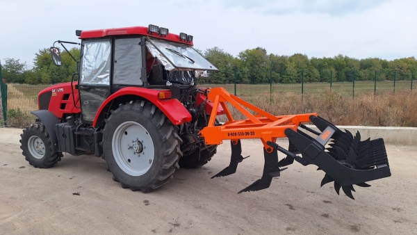 Плуг чизельный ПЧН-1,6 с зубчатым катком купить в Ставрополе – «БДН-АгроКубань», 2