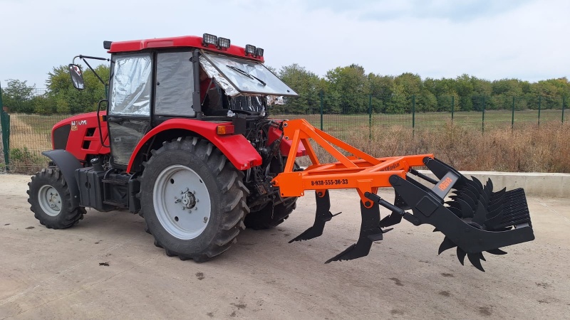 Плуг чизельный ПЧН-1,6 с зубчатым катком купить в Ставрополе – «БДН-АгроКубань», 2