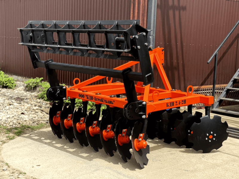 Борона дисковая навесная БДН 2,4х2Н, 14 рабочих органов купить в Ставрополе – «БДН-АгроКубань», 10