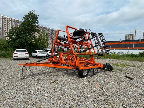 Kультивaтоp прицепной пpедпocевной универcальный КПУ-8П2Б1K, 45 рабочих органов купить в Ставрополе – «БДН-АгроКубань», 4