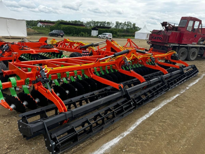 Лущильник мульчировщик дисковый прицепной «АВРОРА» ЛД-8Л (евро-складывание) ЛАФЕТ купить в Ставрополе – «БДН-АгроКубань», 6