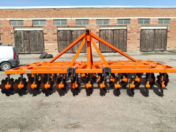 Борона дисковая навесная БДН 5,0х4Н, 48 рабочих органов купить в Ставрополе – «БДН-АгроКубань», 2