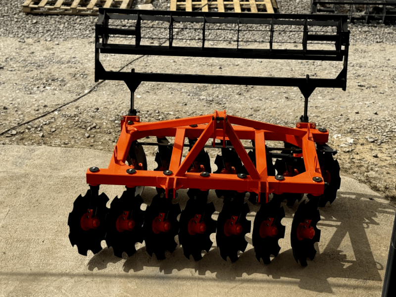 Борона дисковая навесная БДН 2,4х2Н, 14 рабочих органов купить в Ставрополе – «БДН-АгроКубань», 12