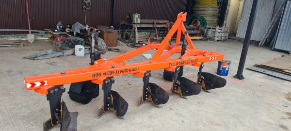 Плуг отвальный ПЛН 5-35 (5 корпусов) купить в Ставрополе – «БДН-АгроКубань», 5