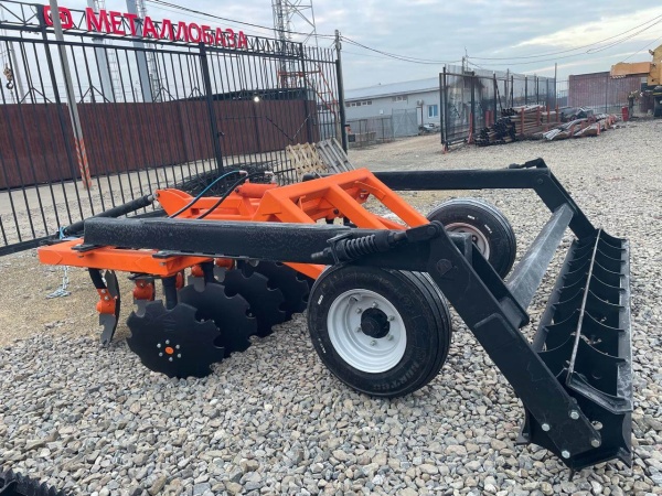 Борона дисковая прицепная БДН 2,4×2П, 16 рабочих органов купить в Ставрополе – «БДН-АгроКубань», 2