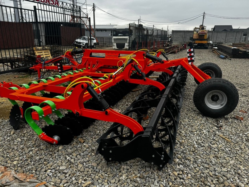 Лущильник мульчировщик дисковый прицепной «АВРОРА» ЛД-7Б, 56 рабочих узлов купить в Ставрополе – «БДН-АгроКубань», 3