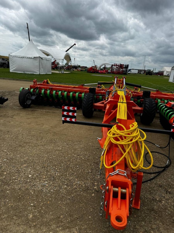 Лущильник мульчировщик дисковый прицепной «АВРОРА» ЛД-8Л (евро-складывание) ЛАФЕТ купить в Ставрополе – «БДН-АгроКубань», 4