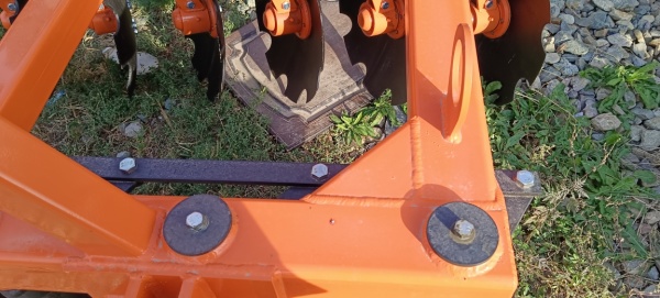 Борона дисковая навесная БДН 1,8х2Н, 12 рабочих органов купить в Ставрополе – «БДН-АгроКубань», 3