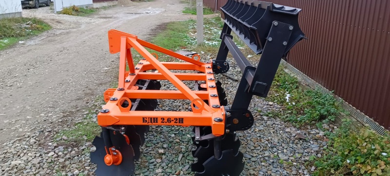 Борона дисковая навесная БДН 2,6х2Н, 16 рабочих органов купить в Ставрополе – «БДН-АгроКубань», 5