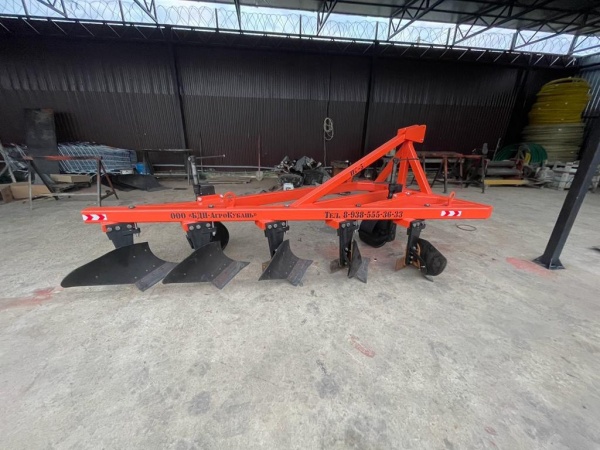 Плуг отвальный ПЛН 5-35 (5 корпусов) купить в Ставрополе – «БДН-АгроКубань», 2