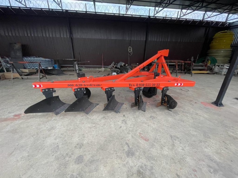 Плуг отвальный ПЛН 5-35 (5 корпусов) купить в Ставрополе – «БДН-АгроКубань», 2