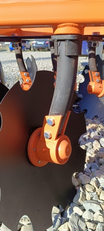 Борона дисковая прицепная БДН 4х2П, 28 рабочих органов купить в Ставрополе – «БДН-АгроКубань», 8