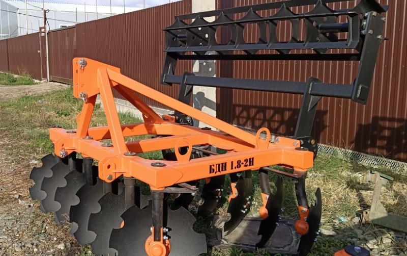 Борона дисковая навесная БДН 1,8х2Н, 12 рабочих органов купить в Ставрополе – «БДН-АгроКубань», 4